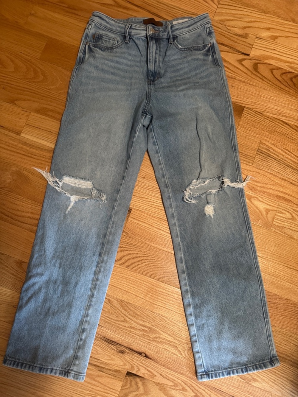 Judy Blue 90’s Straight Denim Jeans Size 9/29